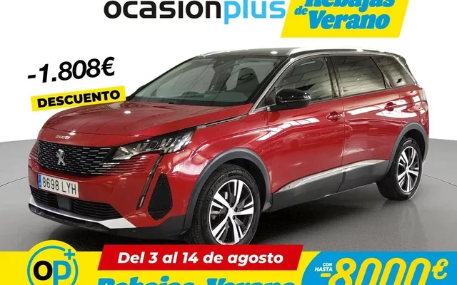 PEUGEOT 5008 SUV 5008 1.5BlueHDi S&S Allure Pack 130