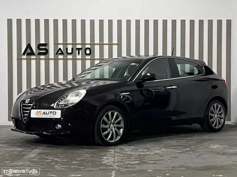 Alfa Romeo Giulietta 1.6 JTDm Exclusive