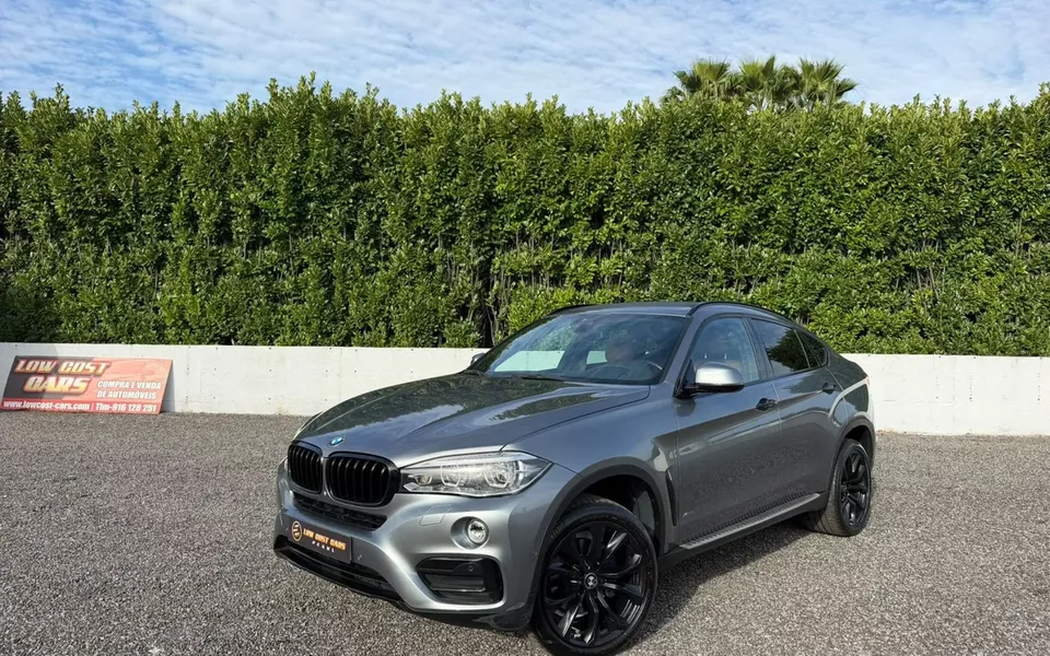 BMW X6 30 d xDrive Pack M