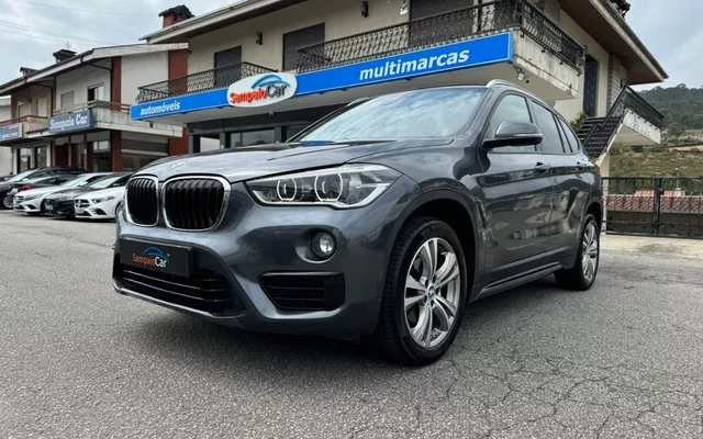 BMW X1 16 d sDrive Line Sport