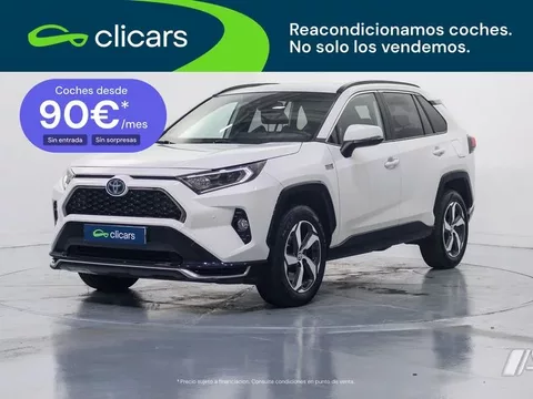 TOYOTA RAV-4 Rav4 Rav4 2.5 Plug-in hybrid 4WD Advance