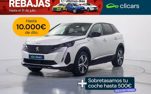 PEUGEOT 3008 SUV 3008 HYB PHEV 180 Allure Pack e-EAT8