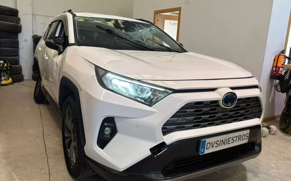 TOYOTA RAV-4 TOYOTA RAV-4 Todoterreno Automático de 5 Puertas