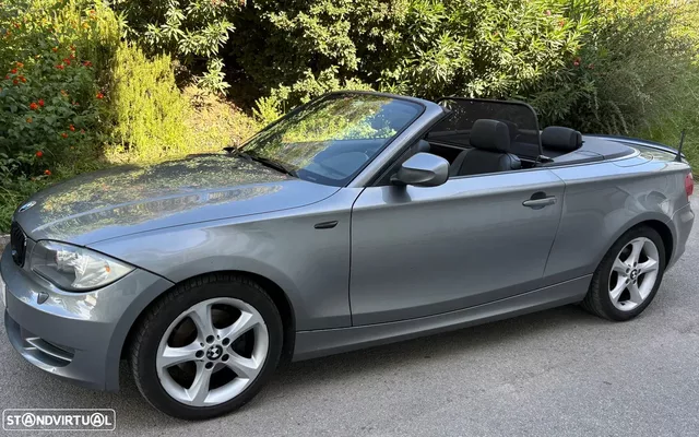 BMW 120 d Cabrio
