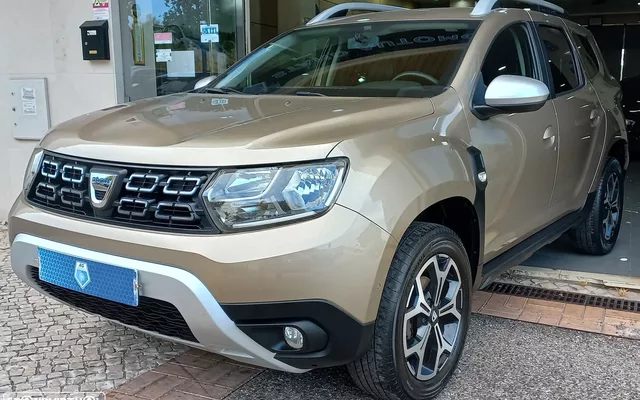 Dacia Duster 1.5 Blue dCi Prestige