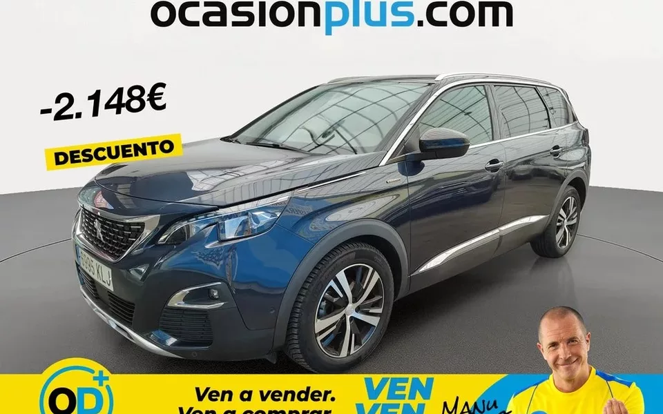 PEUGEOT 5008 SUV 5008 1.5BlueHDi S&S GT Line EAT8 130