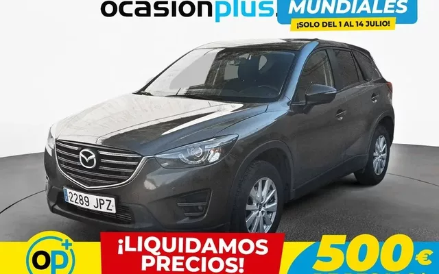 MAZDA CX-5 CX-5 2.2DE Style+ 2WD Aut. 150