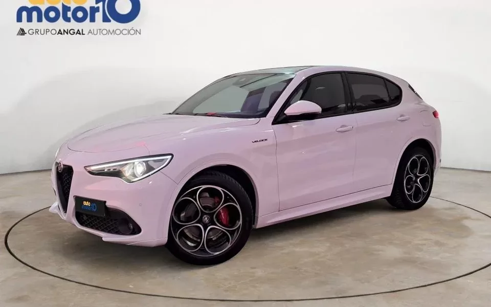 ALFA ROMEO Stelvio STELVIO 2.2 Diésel 154kW (210CV) Veloce Q4 - 22900€ en Lugo