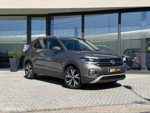 VW T-Cross 1.0 TSI OPF DSG Style