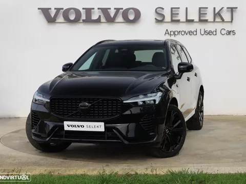 Volvo XC 60 2.0 T6 PHEV Black Edition AWD