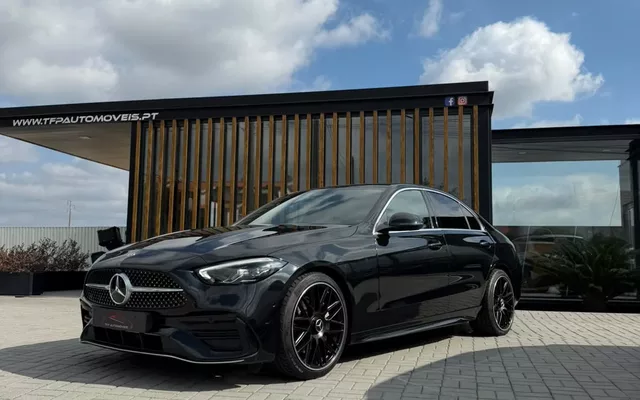 Mercedes-Benz C 300 d AMG Line
