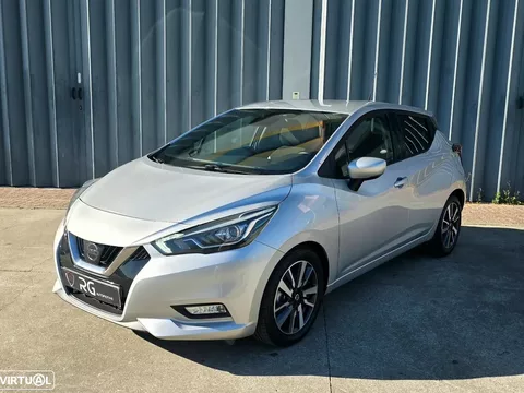 Nissan Micra 1.5 dCi N-Connecta S/S
