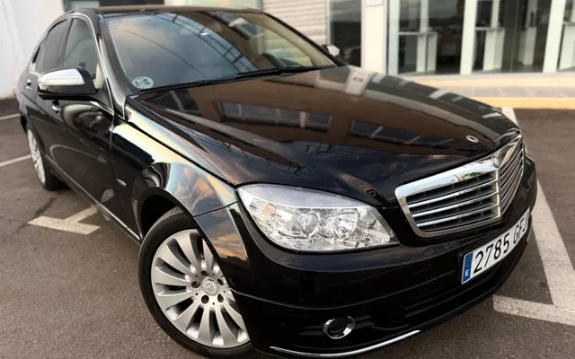 MERCEDES-BENZ Clase C C 320CDI Avantgarde 4M 7G (14.75) - 8999€ en Andujar
