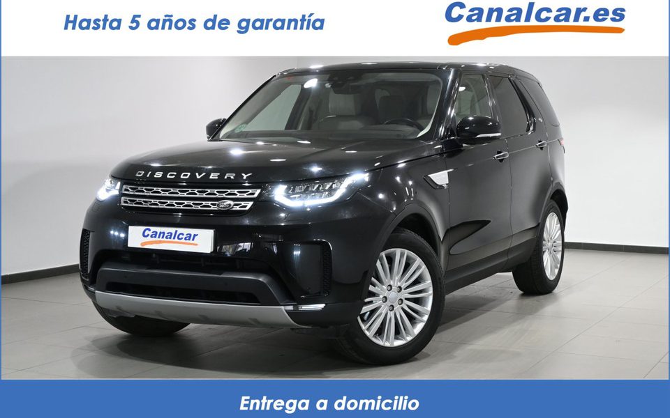 Land Rover Discovery 3.0 TDV6 HSE Luxury Aut.