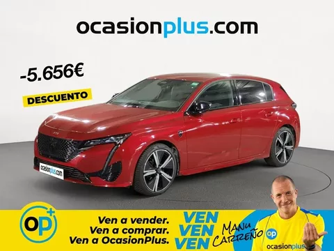 PEUGEOT 308 308 1.2 PureTech S&S GT EAT8 130