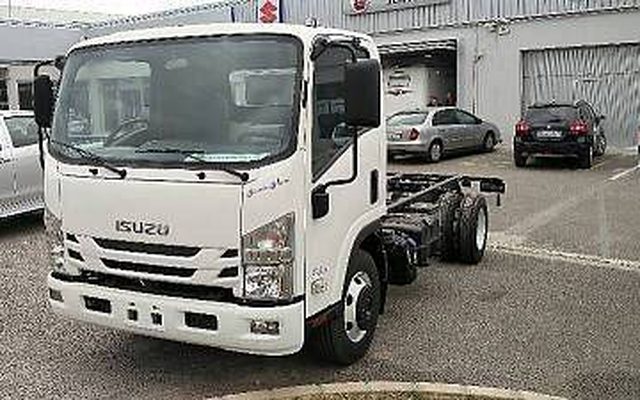 Isuzu L35 ADAPTOR SERIE BLUE 150CV