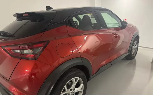 Nissan Juke 1.0 DIG-T N-Design Silver DCT
