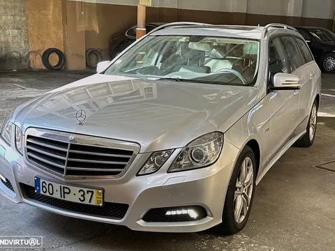Mercedes-Benz E 350 CDi Avantgarde BlueEfficiency