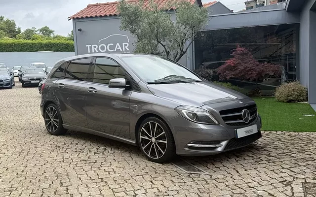 Mercedes-Benz B 180 CDI BlueEFFICIENCY