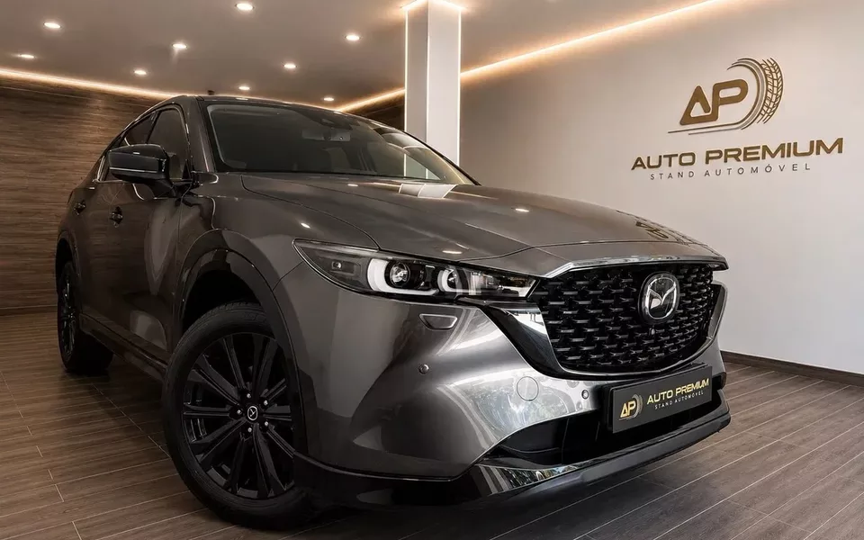Mazda CX-5 2.0 G Homura Plus