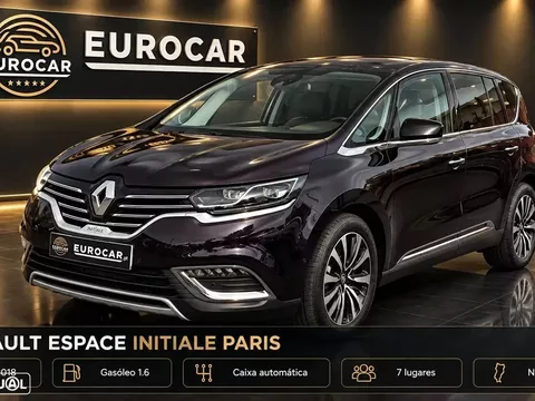 Renault Espace 1.6 dCi Initiale Paris EDC