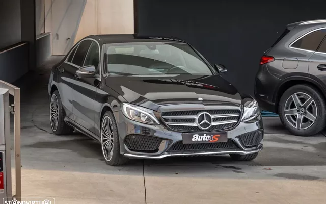 Mercedes-Benz C 220 BlueTEC AMG Line Aut.