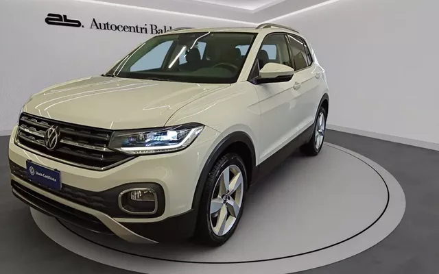 VOLKSWAGEN T-cross 1.0 tsi advanced 110cv