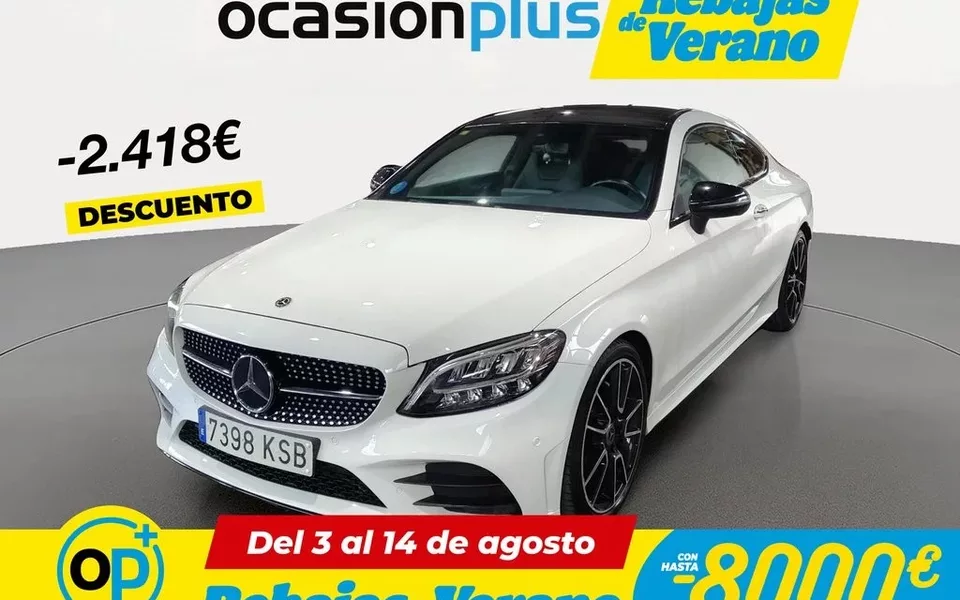 MERCEDES-BENZ Clase C C Coupé 200 9G-Tronic