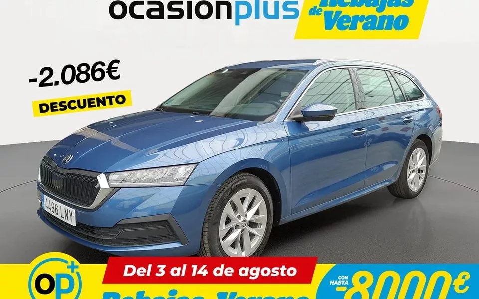 SKODA Octavia Octavia Combi 1.5 TSI G-TEC Ambition DSG 96kW