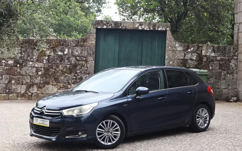 Citroën C4 1.6 HDi Exclusive