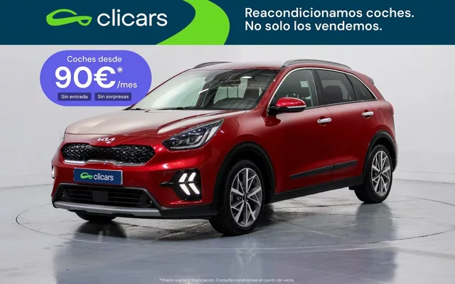 KIA Niro 1.6 HEV Emotion 141
