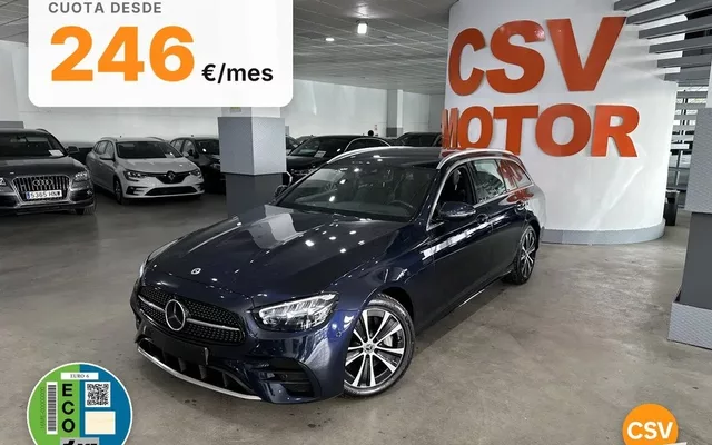MERCEDES-BENZ Clase E 2.0 306 300E 9G-TRONIC AVANTGARDE - 31950€ en Valencia