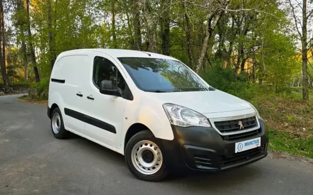 Peugeot Partner 2016 1.6 BlueHDi Confort
