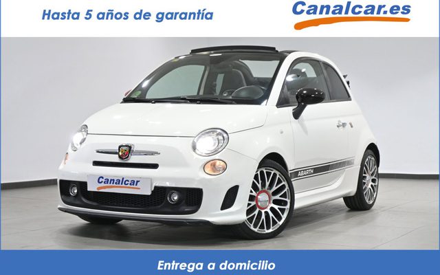 Abarth 500C 1.4 16v T-JET 140 CV (Secuencial)