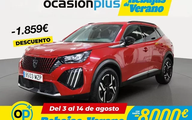 PEUGEOT 2008 2008 Hybrid 136 Allure eDCS6