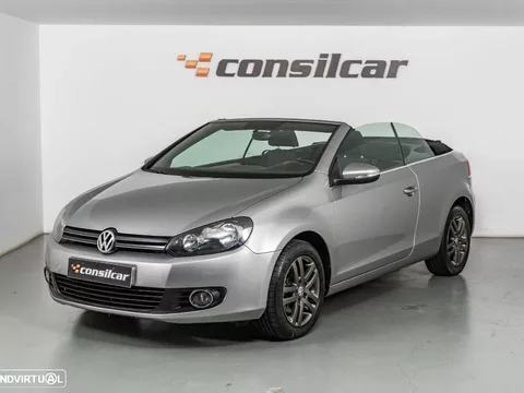 VW Golf Cabriolet 1.6 TDi BlueMotion