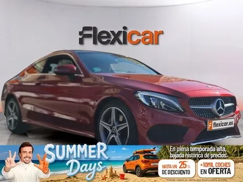 MERCEDES-BENZ Clase C C Coupé 220 d