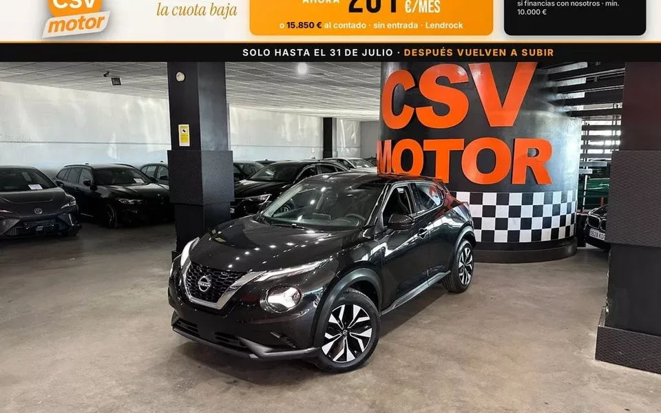 NISSAN Juke DIGT 84 KW 114 CV 6MT NCONNECTA