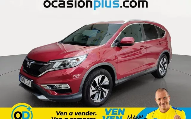 HONDA CR-V CR-V 1.6i-DTEC Lifestyle Plus 4x2 120