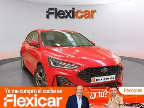 FORD Focus 1.0 Ecoboost MHEV 92kW ST-Line