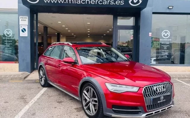 AUDI A6 Allroad A6 Allroad quattro 3.0TFSI S-Tronic