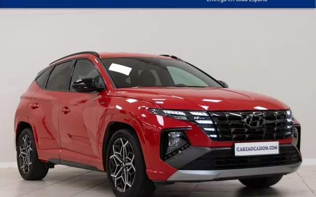 HYUNDAI Tucson Tucson 1.6 TGDI 48V Nline 4x2