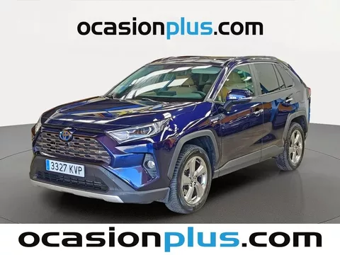 TOYOTA RAV-4 RAV-4 2.5 hybrid 2WD Luxury - 27450€ en Talavera de la reina