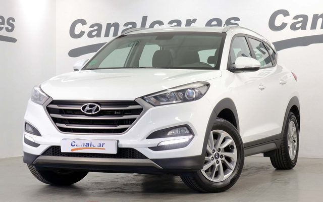 Hyundai Tucson 2.0 CRDi 136 CV 4x2 BlueDrive Klass