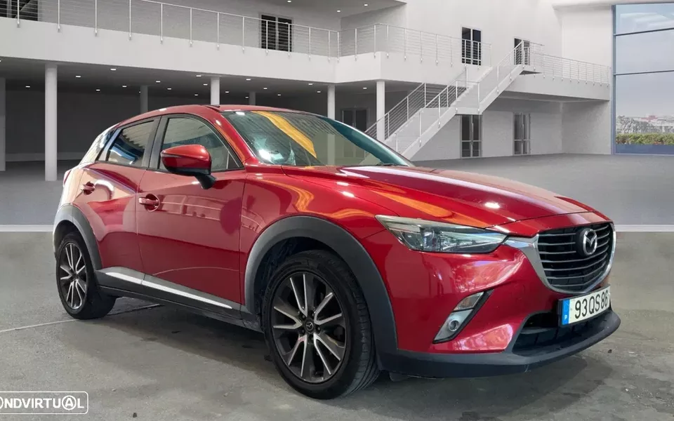Mazda CX-3 1.5 Sky.Special Edition
