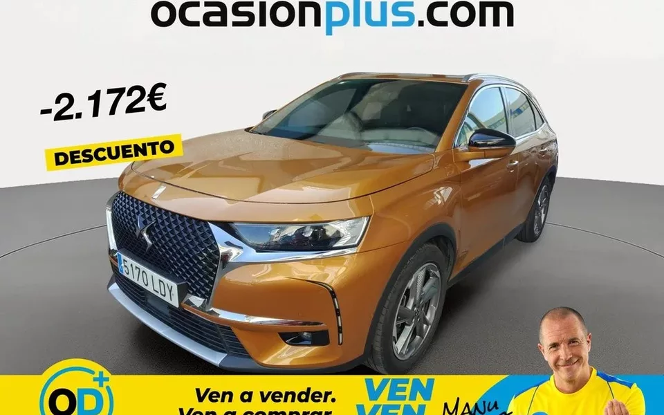 DS DS 7 Crossback DS 7 Crossback E-Tense Grand Chic Aut. 4x4