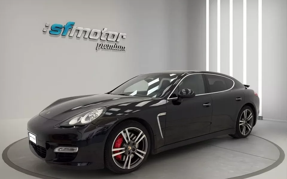 PORSCHE Panamera Panamera Turbo Aut. - 33900€ en Toledo