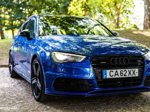 Audi A3 Sportback 2.0 TDI quattro S tronic sport