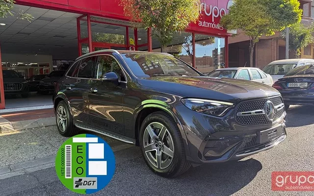 MERCEDES-BENZ Clase GLC GLC 220d 4Matic 9G-Tronic - 52000€ en LogroÑo