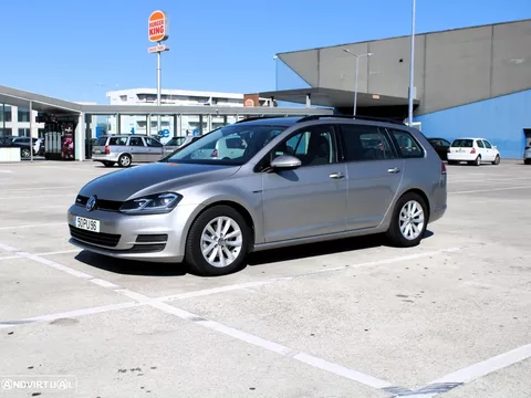 VW Golf Variant 1.6 TDi BlueMotion Trendline